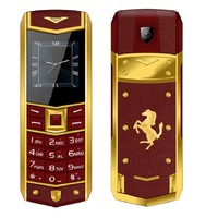 فاخر صغير توقيع الهاتف المحمول معدن الجسم ماجيك صوت مبدل بلوتوث دعوة اثنين سيم رخيصة الهاتف المحمول قضية مجانية السعر المنخفض - الصورة 6